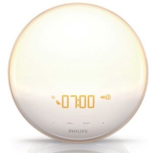 Philips Wake-up Light with Colored Sunrise